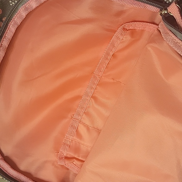 Crckt Kids' 16.5" Backpack with Comfort Padding, Reinforced Base - Grey Floral. - Picture 4 of 8